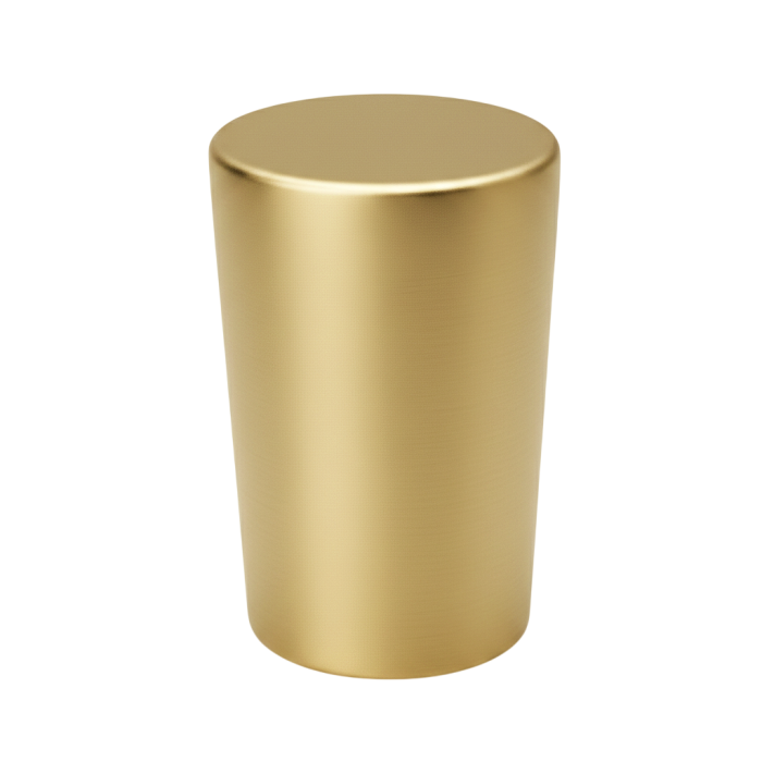 Buton pentru mobila Delgot, finisaj auriu, 15x24 mm [2]