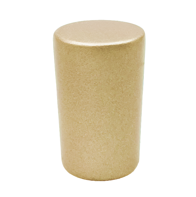 Buton pentru mobila Delgot, finisaj auriu, 15x24 mm [2]