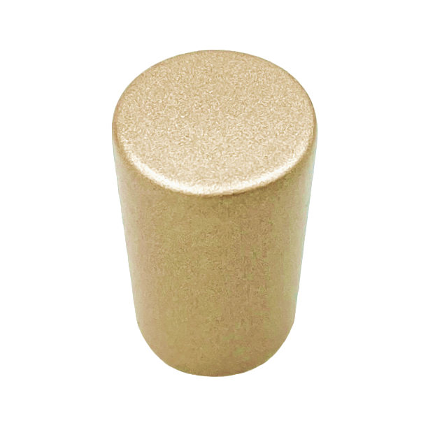 Buton pentru mobila Delgot, finisaj auriu, 15x24 mm [3]