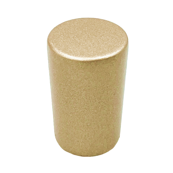 Buton pentru mobila Delgot, finisaj auriu, 15x24 mm [1]