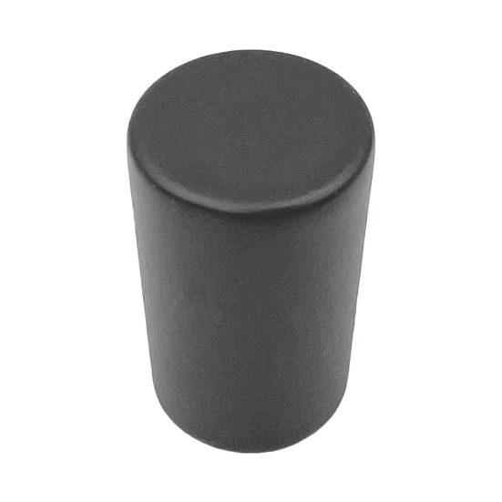 Buton pentru mobila Delgot, finisaj negru cobalt, 15x24 mm [2]