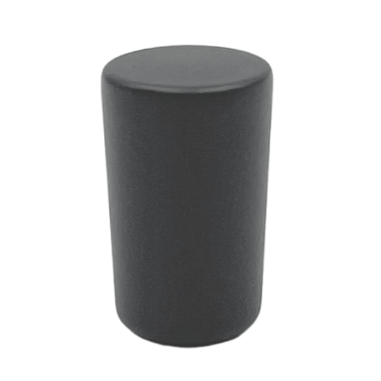 Buton pentru mobila Delgot, finisaj negru cobalt, 15x24 mm [3]