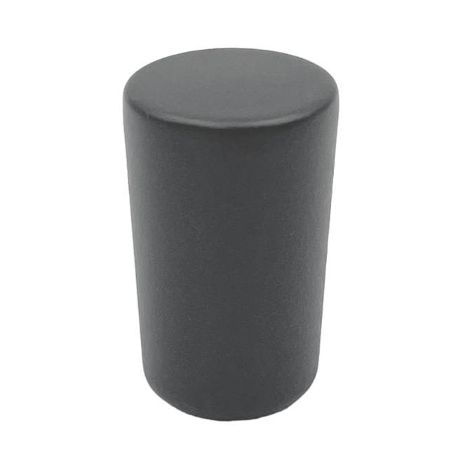 Buton pentru mobila Delgot, finisaj negru cobalt, 15x24 mm [1]