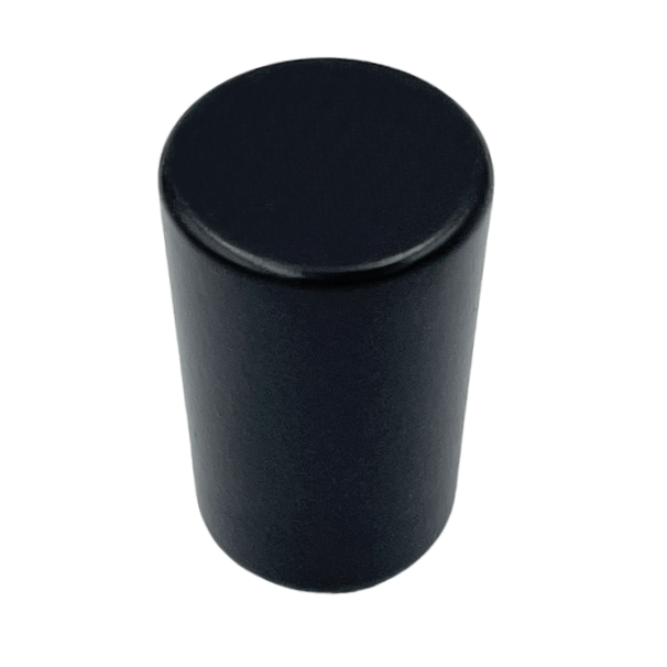 Buton pentru mobila Delgot, finisaj negru grafit, 15x24 mm [3]