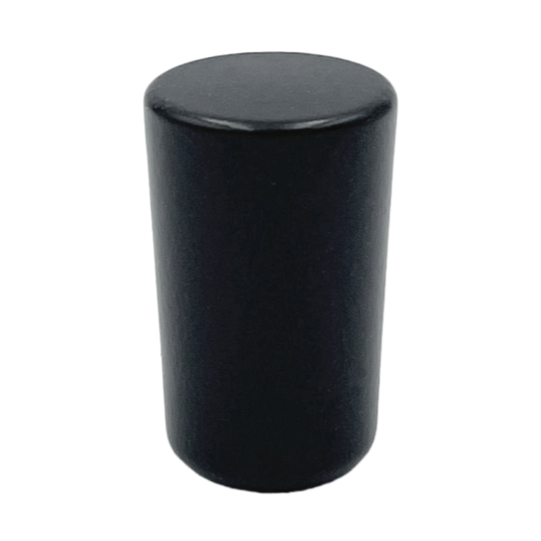 Buton pentru mobila Delgot, finisaj negru grafit, 15x24 mm [2]
