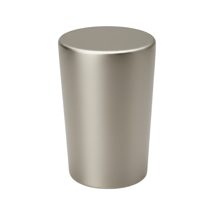 Buton pentru mobila Delgot, finisaj nichel satin, 15x24 mm [2]