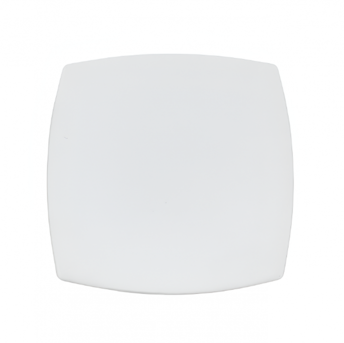 Buton pentru mobila Donau, finisaj alb, 67x67 mm [4]