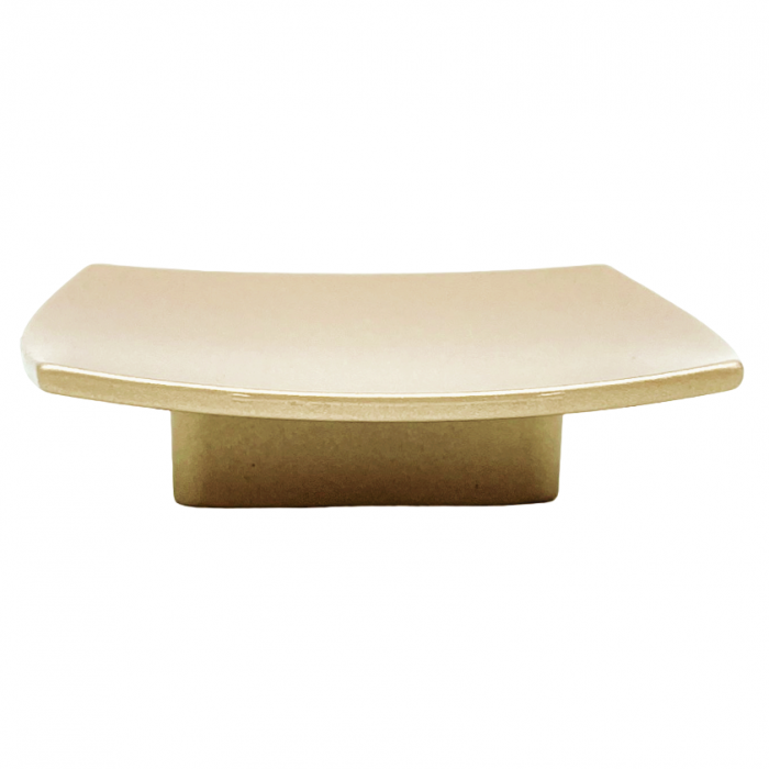 Buton pentru mobila Donau, finisaj auriu, 67x67 mm [2]