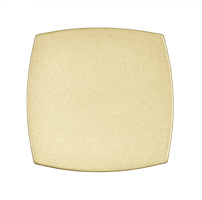 Buton pentru mobila Donau, finisaj auriu, 67x67 mm [4]