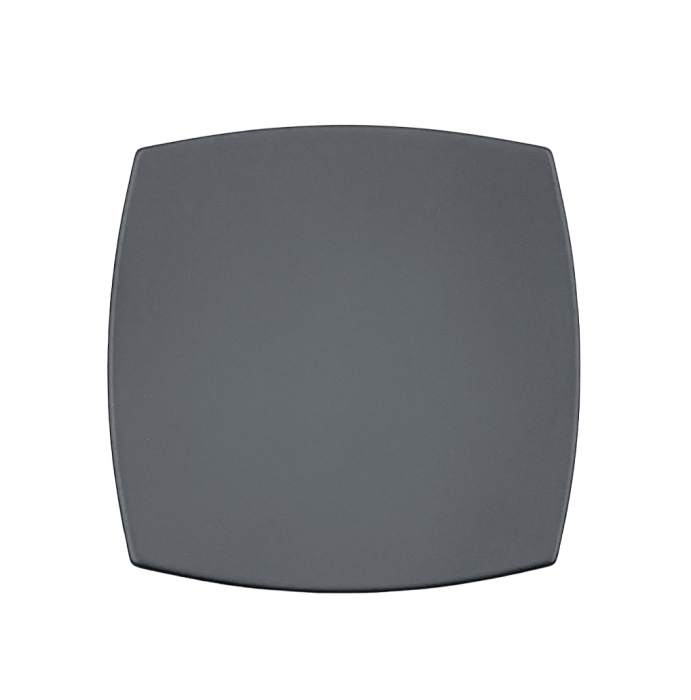 Buton pentru mobila Donau, finisaj negru cobalt, 67x67 mm [4]
