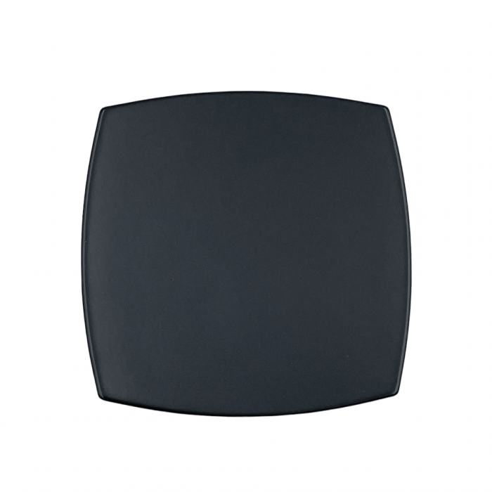 Buton pentru mobila Donau, finisaj negru grafit, 67x67 mm [4]