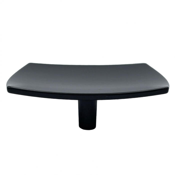 Buton pentru mobila Donau, finisaj negru grafit, 67x67 mm [3]