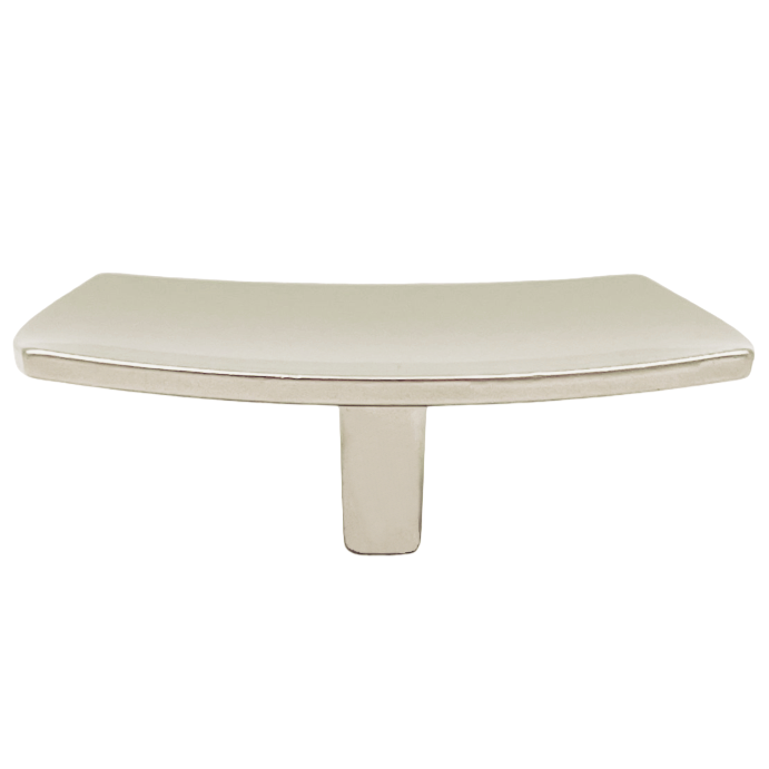 Buton pentru mobila Donau, finisaj nichel satin, 67x67 mm [3]