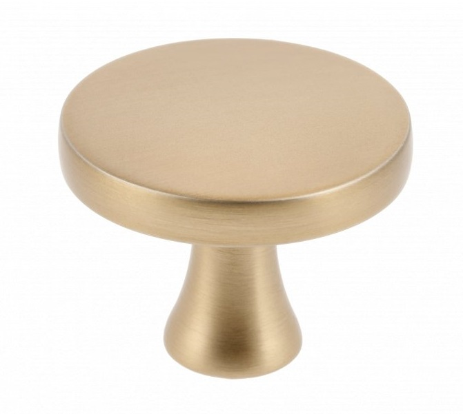 Buton pentru mobila Dune, finisaj alama intunecata GT, D:33.5 mm [4]
