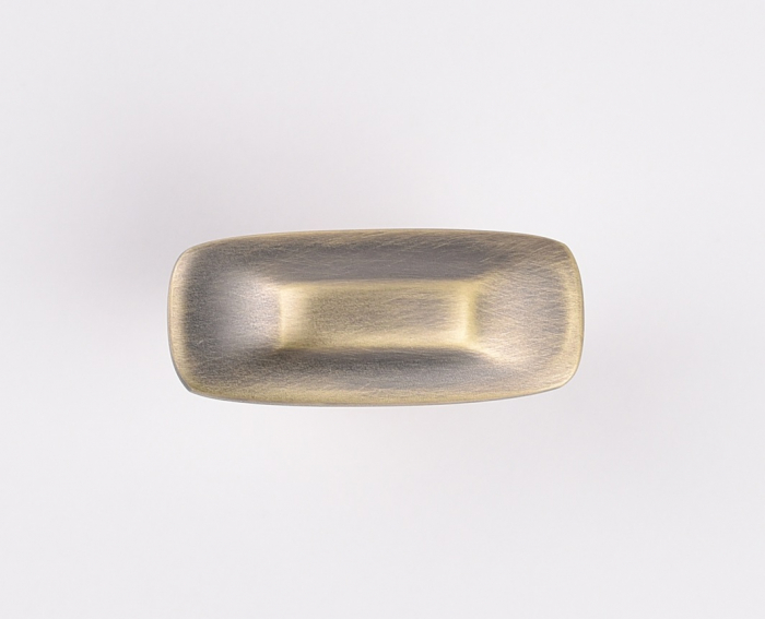Buton pentru mobila Elias, finisaj alama antichizata periata CB, 16 mm [2]