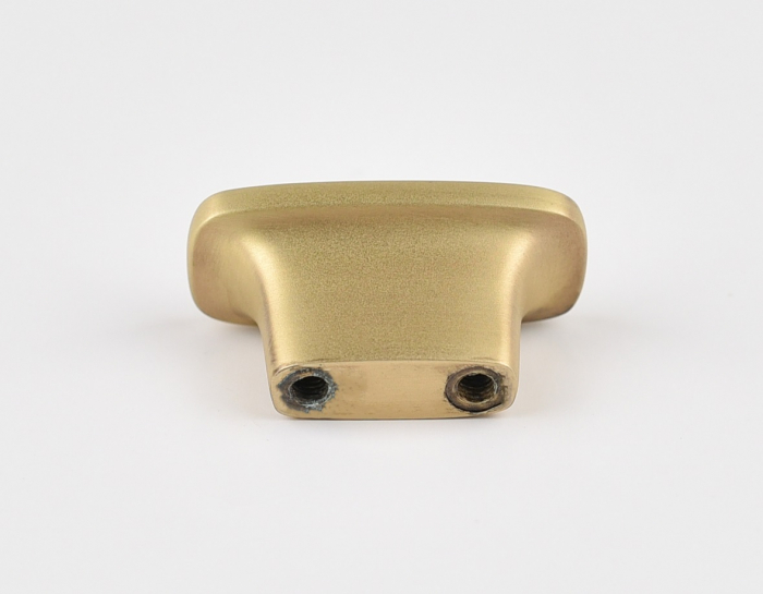 Buton pentru mobila Elias, finisaj alama satin CB, 16 mm [4]
