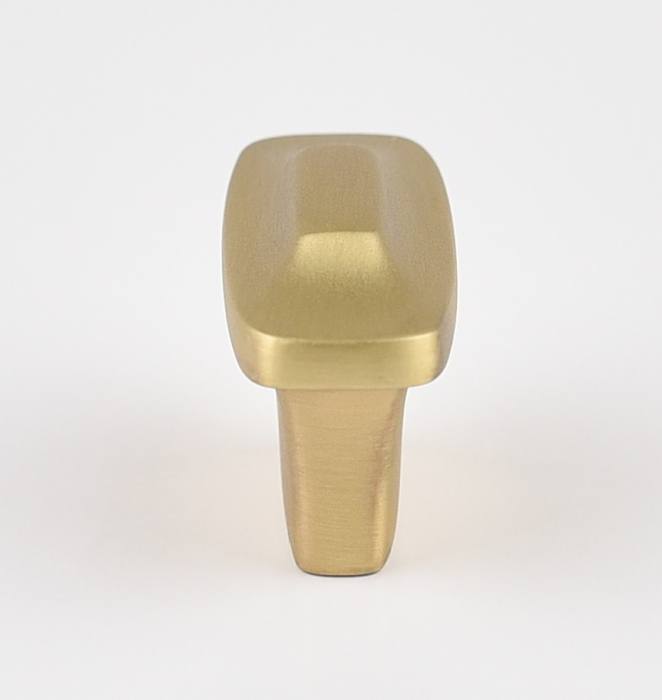 Buton pentru mobila Elias, finisaj alama satin CB, 16 mm [3]