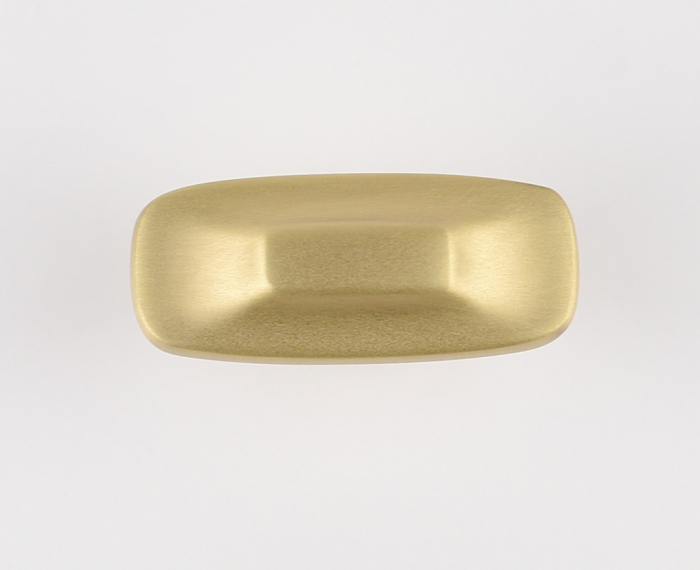 Buton pentru mobila Elias, finisaj alama satin CB, 16 mm [2]