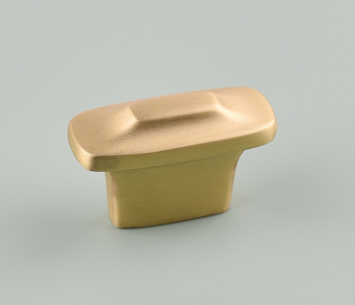 Buton pentru mobila Elias, finisaj alama satin CB, 16 mm [5]