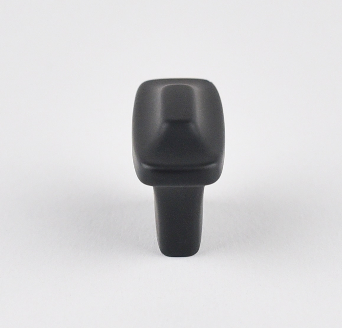 Buton pentru mobila Elias, finisaj negru mat CB, 16 mm [3]