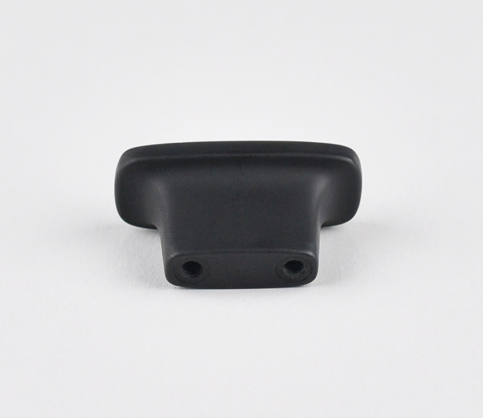 Buton pentru mobila Elias, finisaj negru mat CB, 16 mm [4]