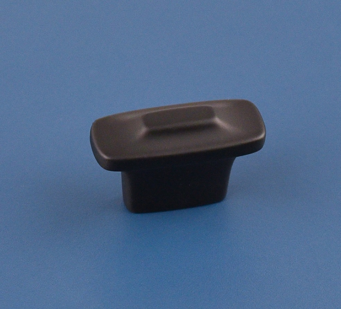 Buton pentru mobila Elias, finisaj negru mat CB, 16 mm [5]