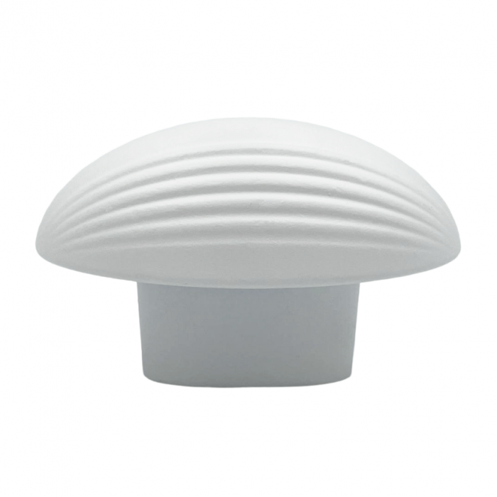 Buton pentru mobila Eluno, finisaj alb, 51x32 mm [2]