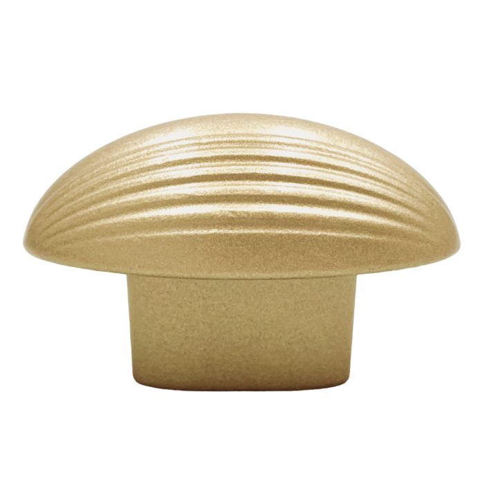 Buton pentru mobila Eluno, finisaj auriu, 51x32 mm [2]