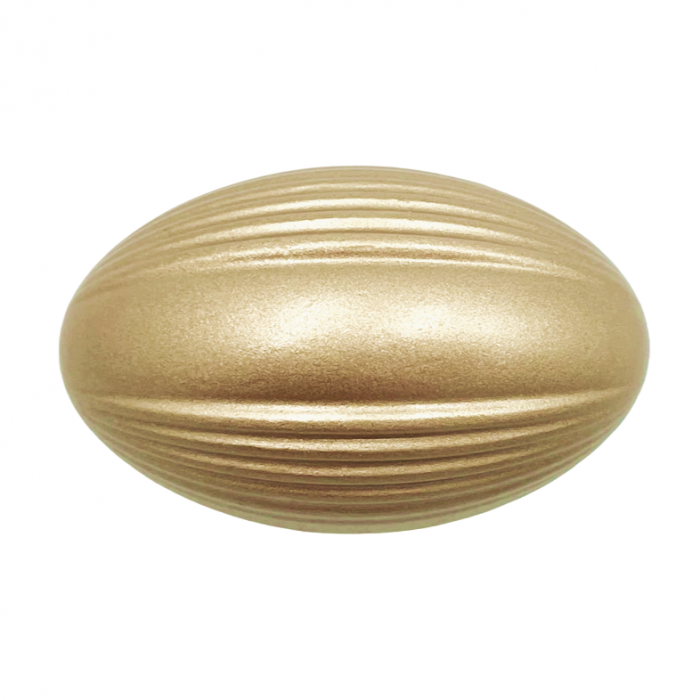 Buton pentru mobila Eluno, finisaj auriu, 51x32 mm [4]