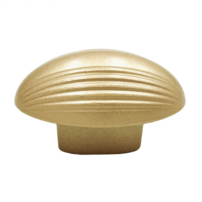 Buton pentru mobila Eluno, finisaj auriu, 51x32 mm [3]