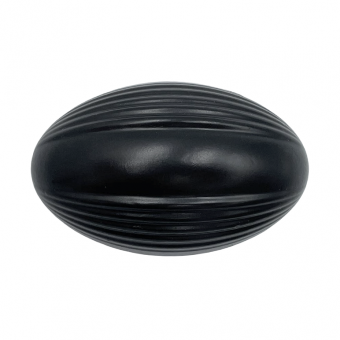 Buton pentru mobila Eluno, finisaj negru grafit, 51x32 mm [4]