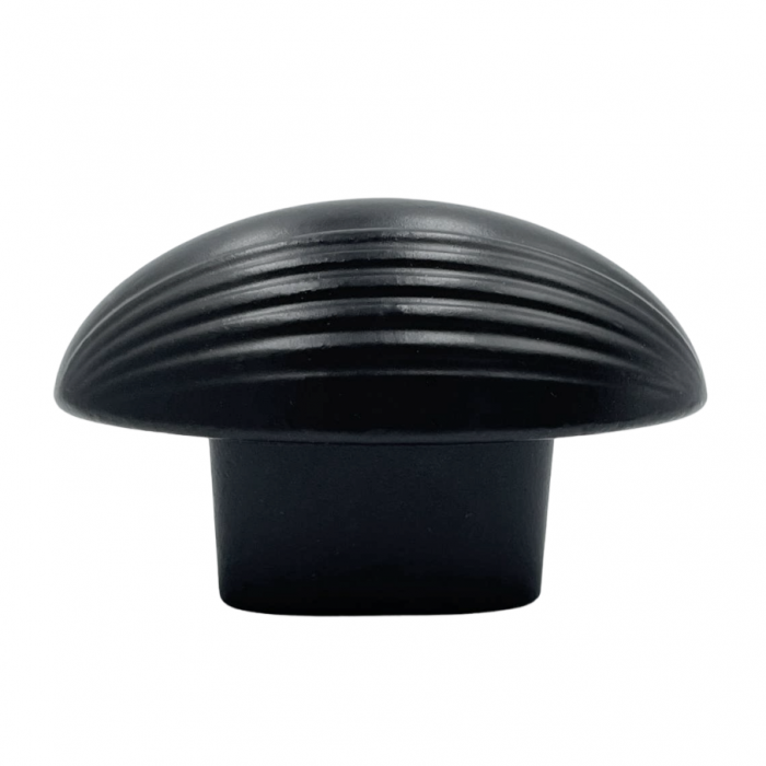 Buton pentru mobila Eluno, finisaj negru grafit, 51x32 mm [2]