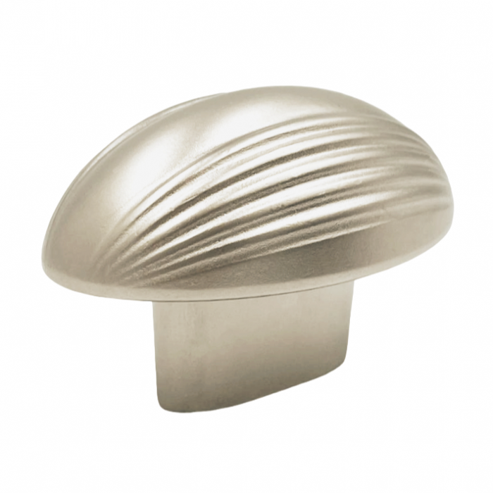 Buton pentru mobila Eluno, finisaj nichel satin, 51x32 mm [1]
