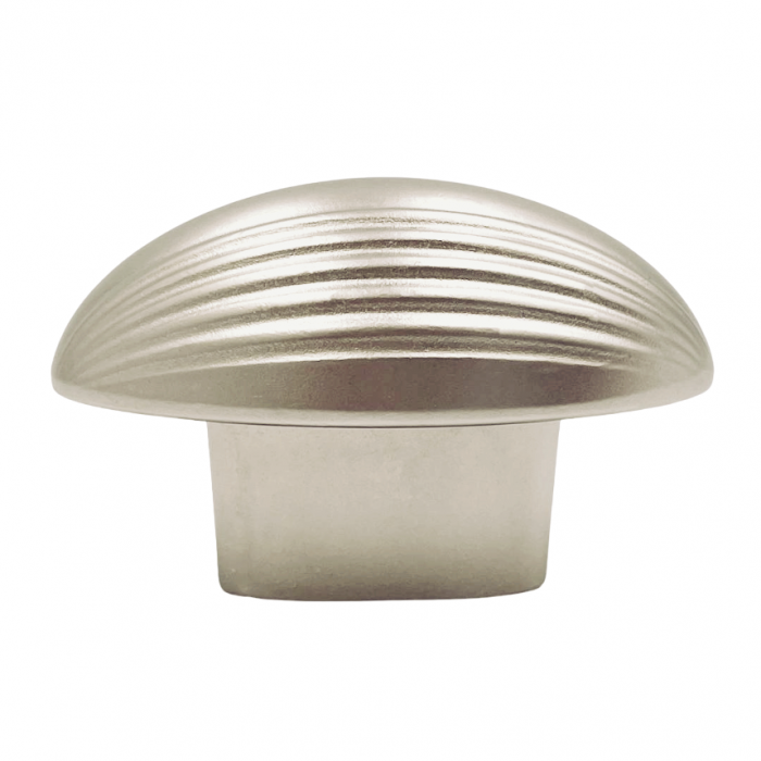 Buton pentru mobila Eluno, finisaj nichel satin, 51x32 mm [2]
