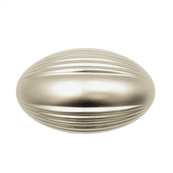 Buton pentru mobila Eluno, finisaj nichel satin, 51x32 mm [4]