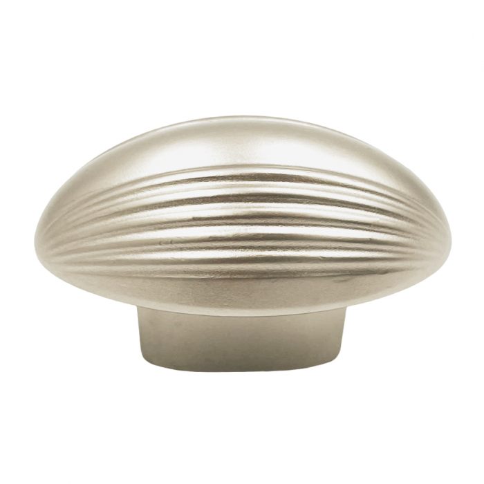 Buton pentru mobila Eluno, finisaj nichel satin, 51x32 mm [3]