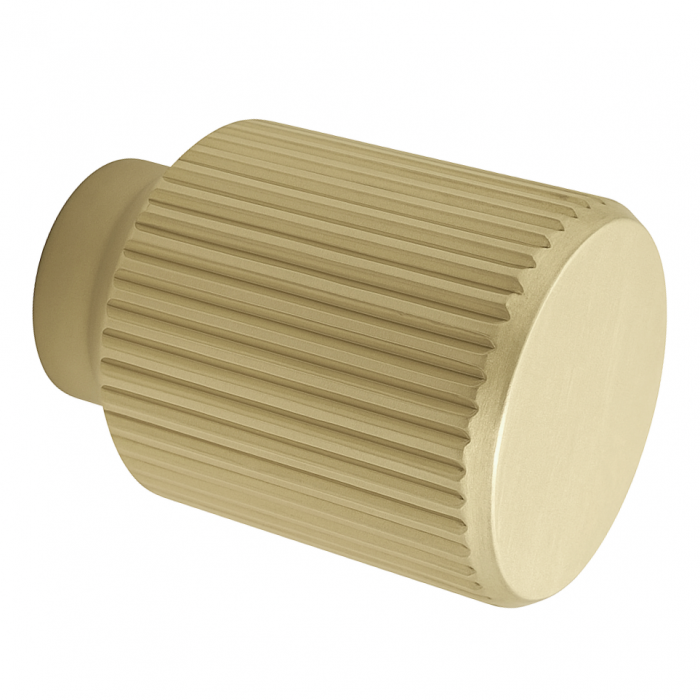 Buton pentru mobila Erol, finisaj alama satin CB, Ø:22 mm [3]
