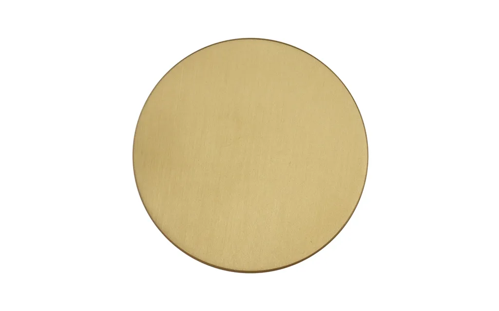 Buton pentru mobila Esme, finisaj alama satin CB, 16 mm [2]