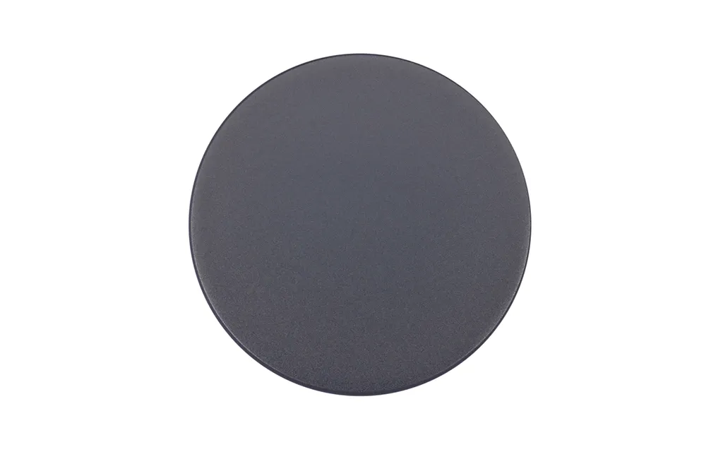 Buton pentru mobila Esme, finisaj negru gun metal CB, 16 mm [2]