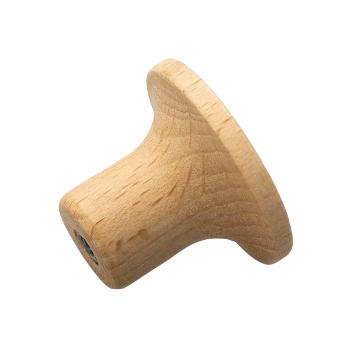 Buton pentru mobila Forest, finisaj fag lacuit transparent, D:38 mm [2]