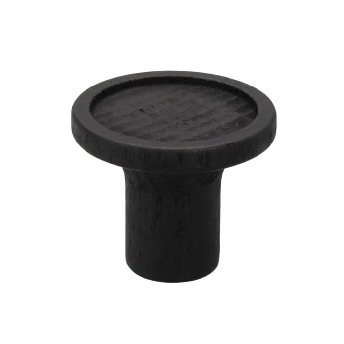 Buton pentru mobila Forest, finisaj fag lacuit wenge, D:30 mm [1]