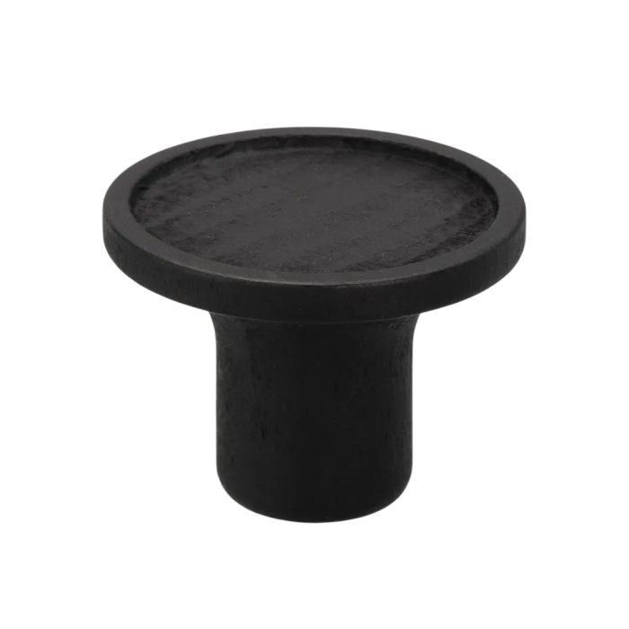 Buton pentru mobila Forest, finisaj fag lacuit wenge, D:38 mm [1]
