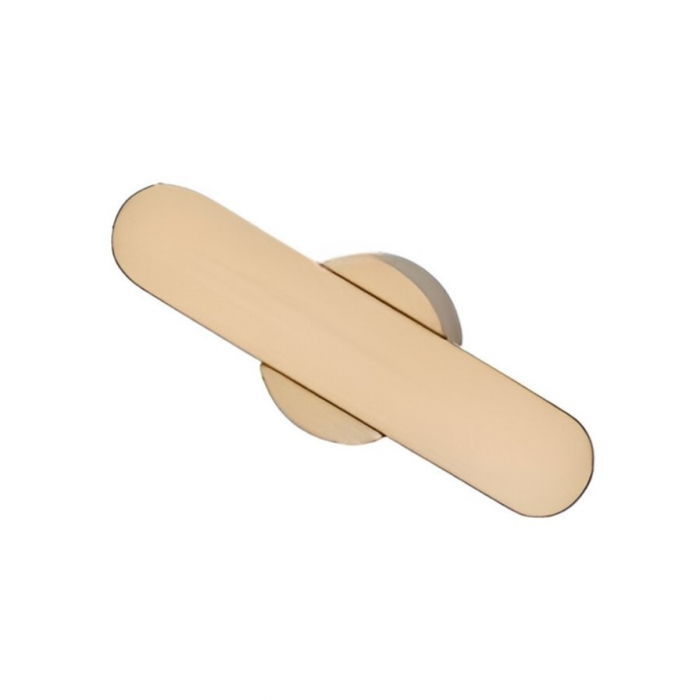 Buton pentru mobila Fusion, finisaj alama lustruita, 58x31.5 mm [2]