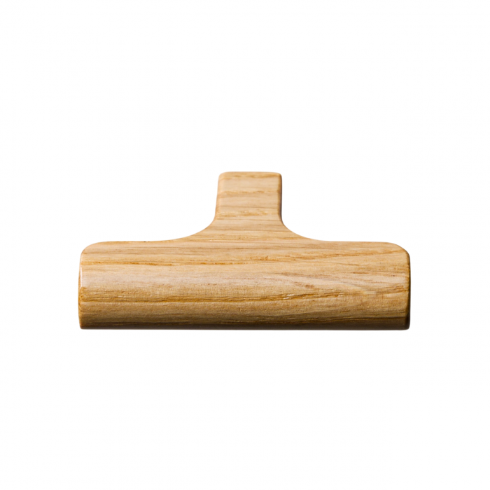 Buton pentru mobila Hinoki Wood, finisaj stejar, 60x36.7 mm [2]