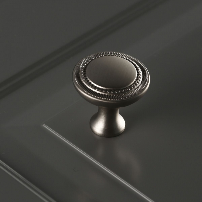 Buton pentru mobila Imperia, finisaj nichel satin GT, D:31.5 mm [3]