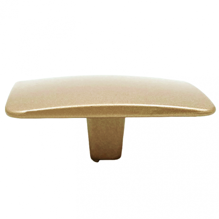 Buton pentru mobila Jose, finisaj auriu, 47x47 mm [2]