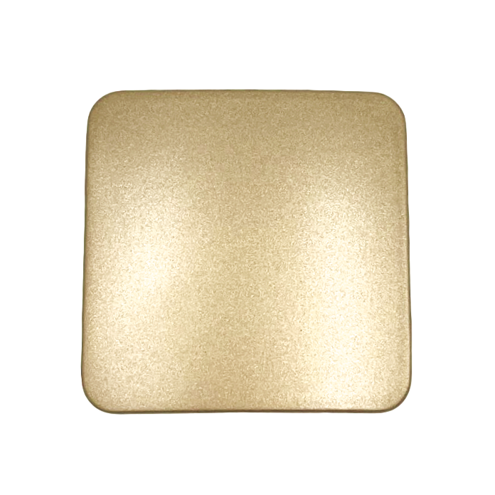 Buton pentru mobila Jose, finisaj auriu, 47x47 mm [3]
