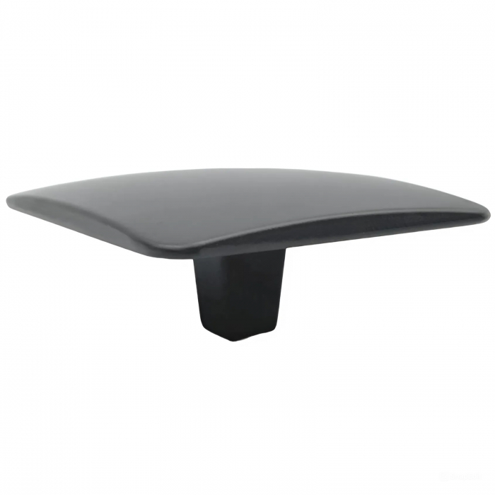 Buton pentru mobila Jose, finisaj negru cobalt, 47x47 mm [1]