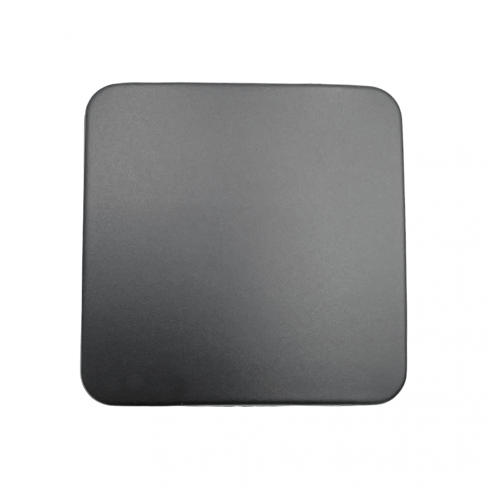 Buton pentru mobila Jose, finisaj negru cobalt, 47x47 mm [3]