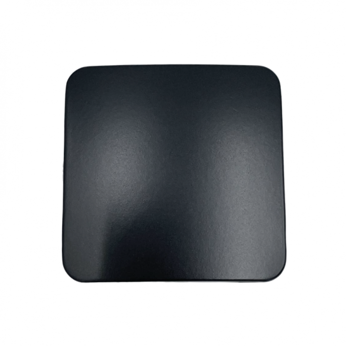 Buton pentru mobila Jose, finisaj negru grafit, 47x47 mm [3]